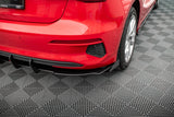 Maxton Design - Street Pro Rear Valance + Flaps Audi A3 8Y Sportback Rear Diffuser Maxton Design royalty-bespoke.myshopify.com