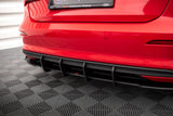 Maxton Design - Street Pro Rear Valance + Flaps Audi A3 8Y Sportback Rear Diffuser Maxton Design royalty-bespoke.myshopify.com