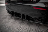 Maxton Design - Street Pro Rear Valance + Flaps Mercedes A35 AMG Hatchback Aero Pack W177
