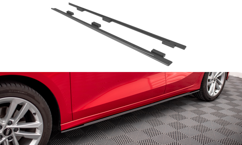 Maxton Design - Street Pro Side Skirts Diffusers Audi A3 8Y