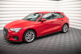 Maxton Design - Street Pro Side Skirts Diffusers Audi A3 8Y Side Skirts Diffusers Maxton Design royalty-bespoke.myshopify.com
