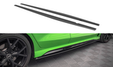 Maxton Design - Street Pro Side Skirts Diffusers Audi RS3 Sedan 8Y Side Skirts Diffusers Maxton Design royalty-bespoke.myshopify.com