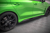 Maxton Design - Street Pro Side Skirts Diffusers Audi RS3 Sedan 8Y Side Skirts Diffusers Maxton Design royalty-bespoke.myshopify.com
