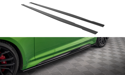 Maxton Design - Street Pro Side Skirts Diffusers Audi RS5 F5 Coupe Facelift