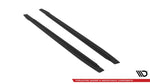 Maxton Design - Street Pro Side Skirts Diffusers Audi S3 / A3 S-Line 8Y