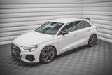 Maxton Design - Street Pro Side Skirts Diffusers Audi S3 / A3 S-Line 8Y Side Skirts Diffusers Maxton Design royalty-bespoke.myshopify.com
