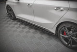 Maxton Design - Street Pro Side Skirts Diffusers Audi S3 / A3 S-Line 8Y Side Skirts Diffusers Maxton Design royalty-bespoke.myshopify.com