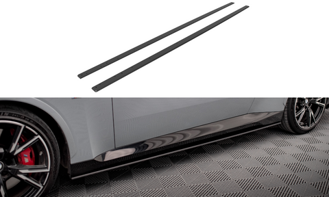 Maxton Design - Street Pro Side Skirts Diffusers BMW Series 2 M-Pack / M240i Coupe G42