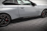 Maxton Design - Street Pro Side Skirts Diffusers BMW Series 2 M-Pack / M240i Coupe G42 Side Skirts Diffusers Maxton Design royalty-bespoke.myshopify.com