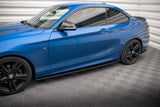 Maxton Design - Street Pro Side Skirts Diffusers BMW Series 2 M-Pack F22 Side Skirts Diffusers Maxton Design royalty-bespoke.myshopify.com