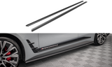 Maxton Design - Street Pro Side Skirts Diffusers BMW Series 4 Gran Coupe M-Pack G26