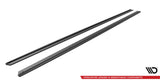 Maxton Design - Street Pro Side Skirts Diffusers BMW Series 4 Gran Coupe M-Pack G26 Side Skirts Diffusers Maxton Design royalty-bespoke.myshopify.com