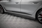 Maxton Design - Street Pro Side Skirts Diffusers BMW Series 4 Gran Coupe M-Pack G26 Side Skirts Diffusers Maxton Design royalty-bespoke.myshopify.com