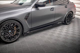 Maxton Design - Street Pro Side Skirts Diffusers BMW M3 G80 Side Skirts Diffusers Maxton Design royalty-bespoke.myshopify.com