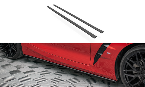 Maxton Design - Street Pro Side Skirts Diffusers BMW Z4 G29 M-Pack