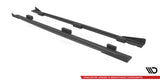 Maxton Design - Street Pro Side Skirts Diffusers + Flaps Audi S3 & A3 S-Line Sportback 8V Facelift Side Skirts Diffusers Maxton Design royalty-bespoke.myshopify.com