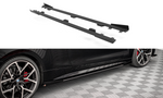 Maxton Design - Street Pro Side Skirts Diffusers + Flaps BMW Series 4 M-Pack G22