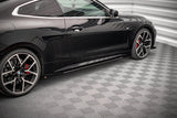 Maxton Design - Street Pro Side Skirts Diffusers + Flaps BMW Series 4 M-Pack G22 Side Skirts Diffusers Maxton Design royalty-bespoke.myshopify.com