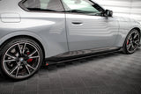 Maxton Design - Street Pro Side Skirts Diffusers + Flaps BMW Series 2 M-Pack / M240i Coupe G42 Side Skirts Diffusers Maxton Design royalty-bespoke.myshopify.com