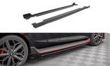 Maxton Design - Street Pro Side Skirts Diffusers + Flaps Hyundai I20N MK3 Side Skirts Diffusers Maxton Design royalty-bespoke.myshopify.com