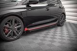 Maxton Design - Street Pro Side Skirts Diffusers + Flaps Hyundai I20N MK3 Side Skirts Diffusers Maxton Design royalty-bespoke.myshopify.com