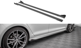 Maxton Design - Street Pro Side Skirts Diffusers + Flaps Volkswagen Golf R MK7 Side Skirts Diffusers Maxton Design royalty-bespoke.myshopify.com