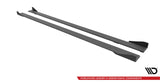 Maxton Design - Street Pro Side Skirts Diffusers + Flaps Volkswagen Golf R MK7 Side Skirts Diffusers Maxton Design royalty-bespoke.myshopify.com
