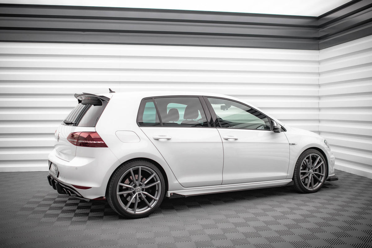 Maxton Design - Street Pro Side Skirts Diffusers + Flaps Volkswagen ...