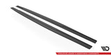 Maxton Design - Street Pro Side Skirts Diffusers Lexus GS F MK4 Facelift Side Skirts Diffusers Maxton Design royalty-bespoke.myshopify.com