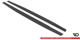 Maxton Design - Street Pro Side Skirts Diffusers Lexus GS F MK4 Facelift Side Skirts Diffusers Maxton Design royalty-bespoke.myshopify.com