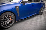 Maxton Design - Street Pro Side Skirts Diffusers Lexus GS F MK4 Facelift Side Skirts Diffusers Maxton Design royalty-bespoke.myshopify.com