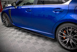 Maxton Design - Street Pro Side Skirts Diffusers Lexus GS F MK4 Facelift Side Skirts Diffusers Maxton Design royalty-bespoke.myshopify.com