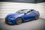 Maxton Design - Street Pro Side Skirts Diffusers Lexus GS F MK4 Facelift Side Skirts Diffusers Maxton Design royalty-bespoke.myshopify.com