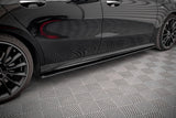 Maxton Design - Street Pro Side Skirts Diffusers Mercedes A35 AMG / AMG-Line Aero Pack W177 Side Skirts Diffusers Maxton Design royalty-bespoke.myshopify.com