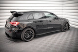 Maxton Design - Street Pro Side Skirts Diffusers Mercedes A35 AMG / AMG-Line Aero Pack W177 Side Skirts Diffusers Maxton Design royalty-bespoke.myshopify.com