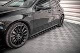 Maxton Design - Street Pro Side Skirts Diffusers Mercedes A35 AMG / AMG-Line Aero Pack W177 Side Skirts Diffusers Maxton Design royalty-bespoke.myshopify.com