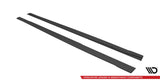 Maxton Design - Street Pro Side Skirts Diffusers Mercedes A35 AMG / AMG-Line Aero Pack W177 Side Skirts Diffusers Maxton Design royalty-bespoke.myshopify.com