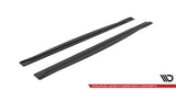 Maxton Design - Street Pro Side Skirts Diffusers Nissan 370Z Nismo Facelift Side Skirts Diffusers Maxton Design royalty-bespoke.myshopify.com