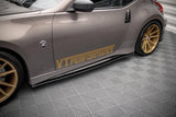 Maxton Design - Street Pro Side Skirts Diffusers Nissan 370Z Nismo Facelift Side Skirts Diffusers Maxton Design royalty-bespoke.myshopify.com