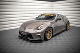 Maxton Design - Street Pro Side Skirts Diffusers Nissan 370Z Nismo Facelift Side Skirts Diffusers Maxton Design royalty-bespoke.myshopify.com
