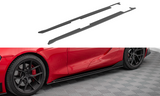 Maxton Design - Street Pro Side Skirts Diffusers Toyota Supra MK5 Side Skirts Diffusers Maxton Design royalty-bespoke.myshopify.com