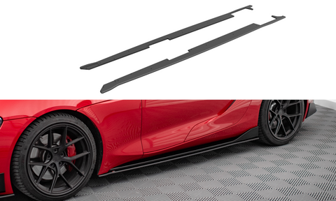 Maxton Design - Street Pro Side Skirts Diffusers Toyota Supra MK5 Side Skirts Diffusers Maxton Design royalty-bespoke.myshopify.com