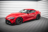 Maxton Design - Street Pro Side Skirts Diffusers Toyota Supra MK5 Side Skirts Diffusers Maxton Design royalty-bespoke.myshopify.com