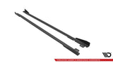 Maxton Design - Street Pro Side Skirts Diffusers V.1 + Flaps Ford Mustang GT MK6 (Facelift) Side Skirts Diffusers Maxton Design royalty-bespoke.myshopify.com