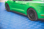 Maxton Design - Street Pro Side Skirts Diffusers V.1 Ford Mustang GT MK6 (Facelift)