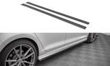 Maxton Design - Street Pro Side Skirts Diffusers Volkswagen Golf R MK7 Side Skirts Diffusers Maxton Design royalty-bespoke.myshopify.com