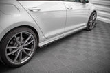 Maxton Design - Street Pro Side Skirts Diffusers Volkswagen Golf R MK7 Side Skirts Diffusers Maxton Design royalty-bespoke.myshopify.com