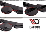 Maxton Design - Extension of the Rear Window Subaru BRZ / Toyota GT86 (Facelift)