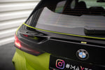 Maxton Design - Extension of the Rear Window BMW Series 1 M-Pack / M135i F40