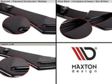 Maxton Design - Extension of the Rear Window BMW Series 1 M-Pack / M135i F40